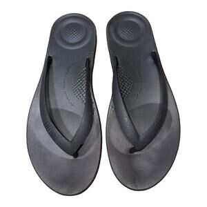 FitFlop iQUSHION Men's Ergonomic Flip-Flops   Size: US 11
